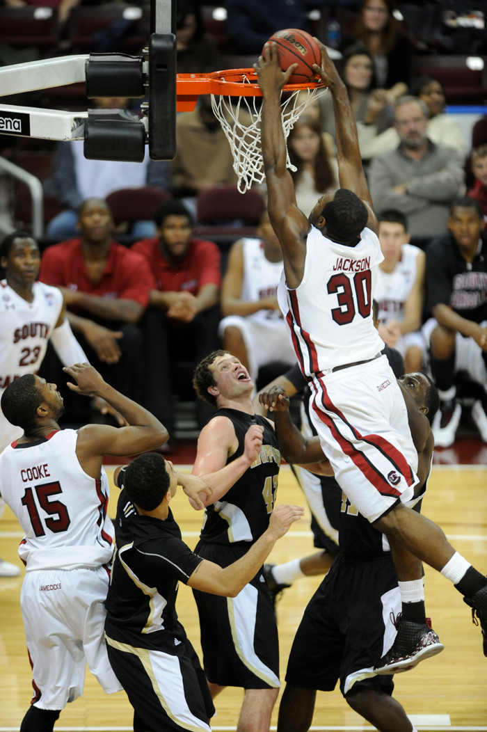 South Carolina vs. Wofford