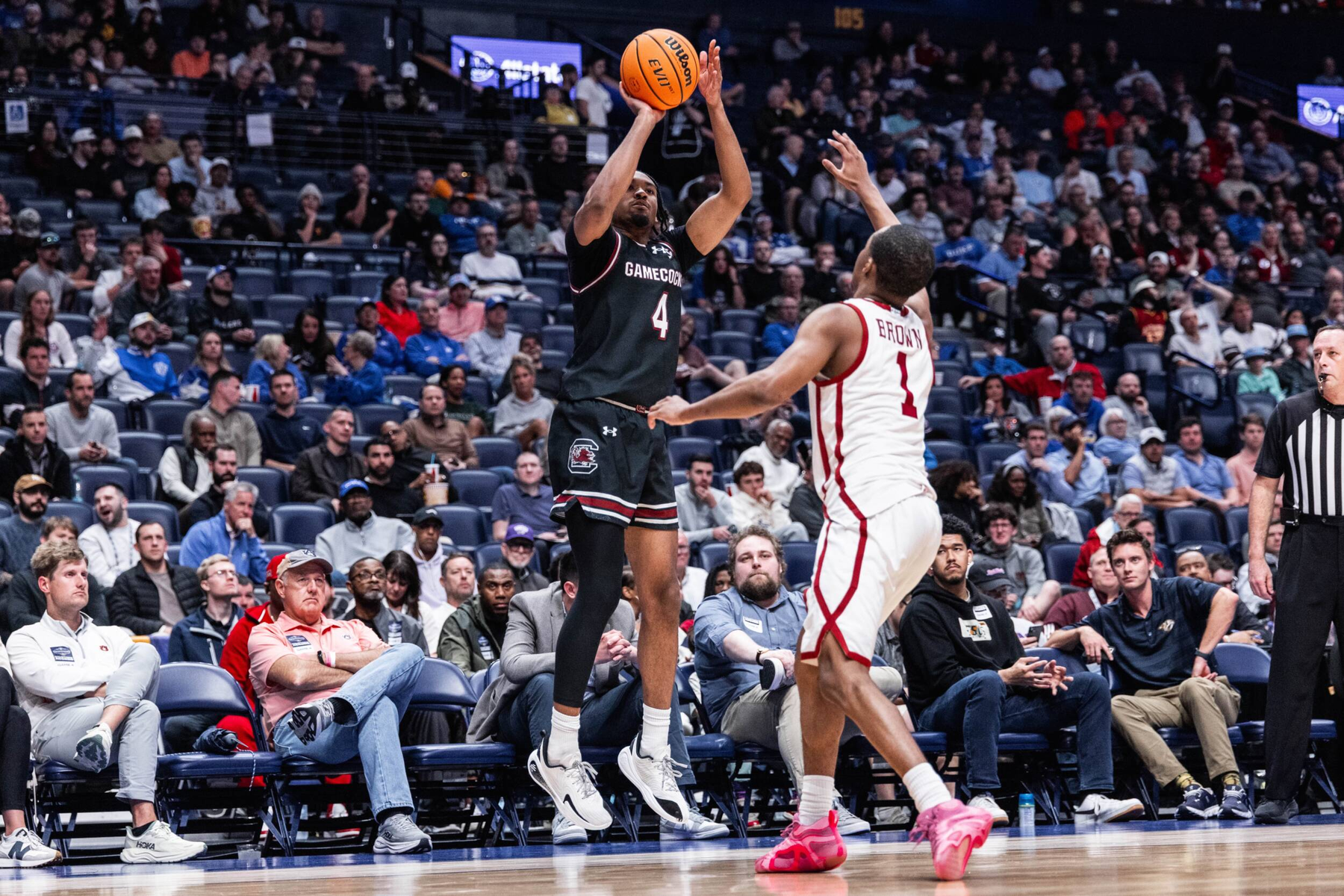 South Carolina Falls to Oklahoma in SEC Tournament
