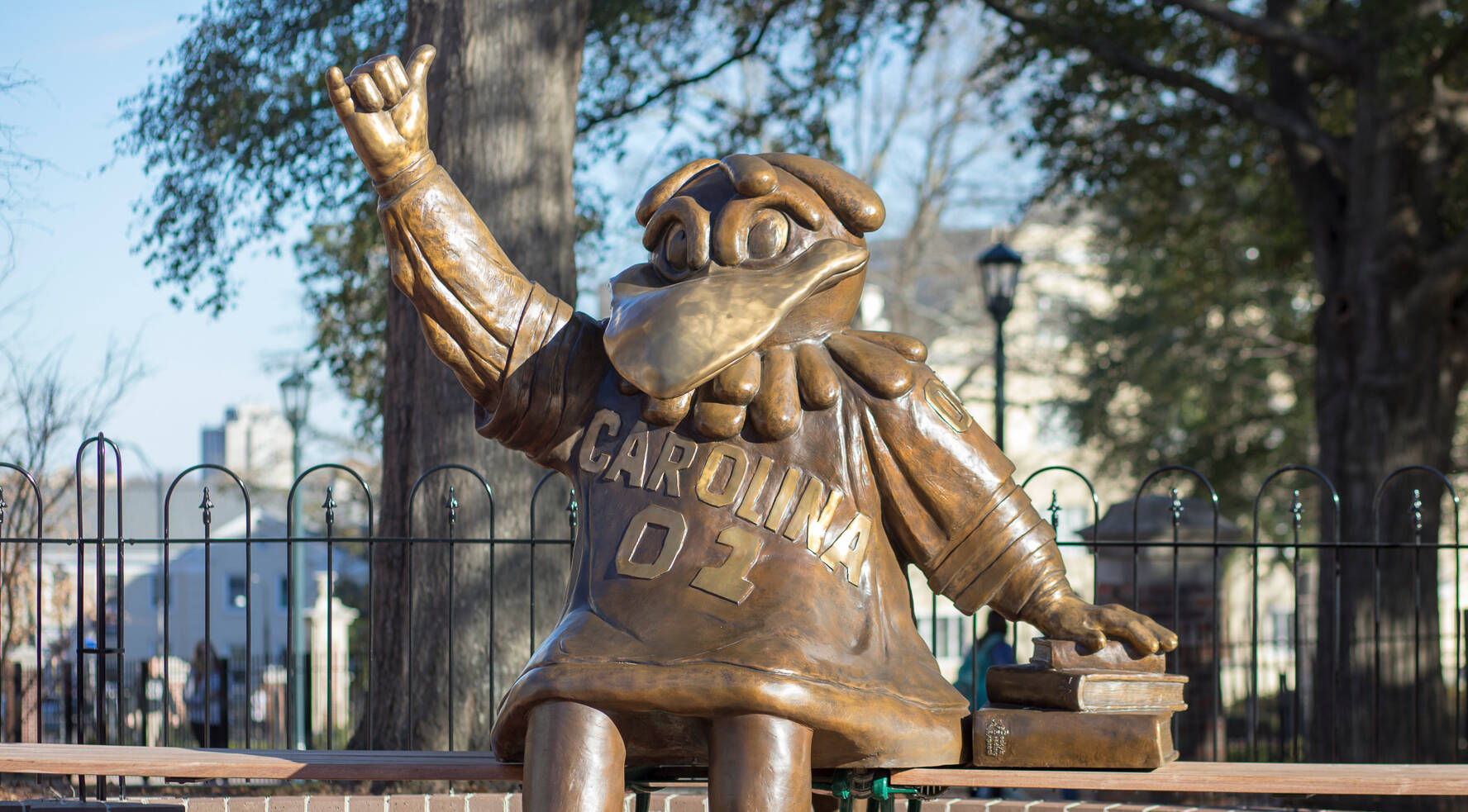 Welcome to All Former Gamecock Student-Athletes