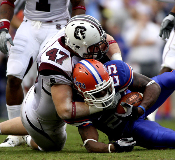 South Carolina vs. Florida - 11/15/08