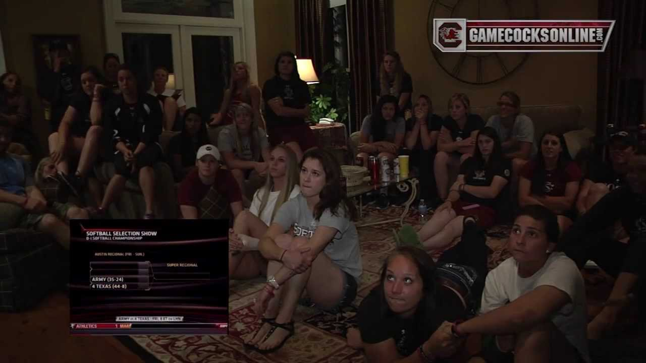 South Carolina Softball NCAA Tournament Selection Show Watch Party