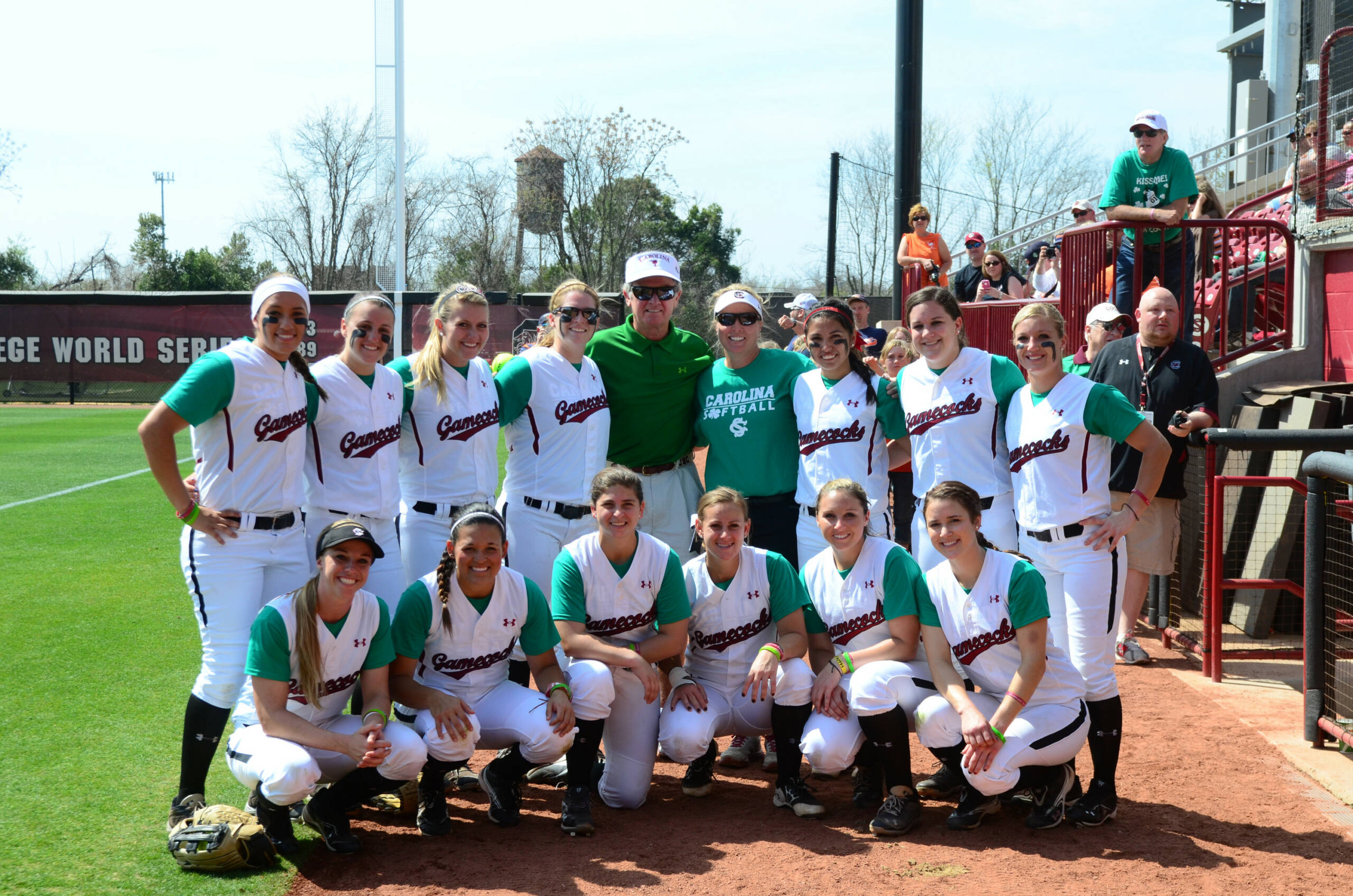 Softball vs. No. 4/6 Alabama 3/17/2013