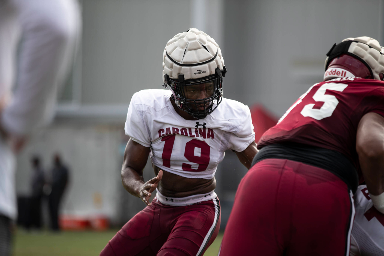 Brad Johnson (19) | Tuesday, Sept. 1, 2020 | Ken & Cyndi Long Football Operations Center | Columbia, S.C. | Photos by South Carolina Athletics