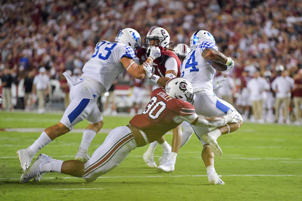 Football vs. Kentucky (Sept. 25, 2021)