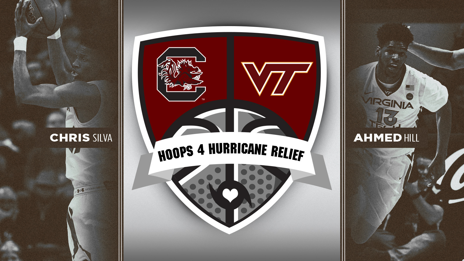 Gamecocks Set To Host Virginia Tech In Hoops 4 Hurricane Relief Exhibition