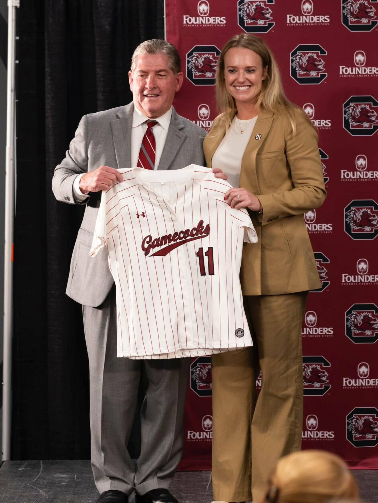 VIDEO: Ashley Chastain Introductory Press Conference