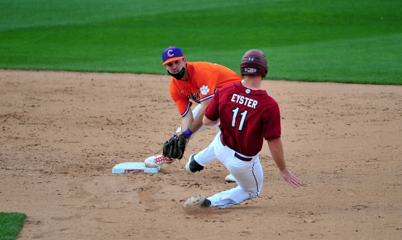 Baseball vs. Clemson (Feb. 28, 2021)