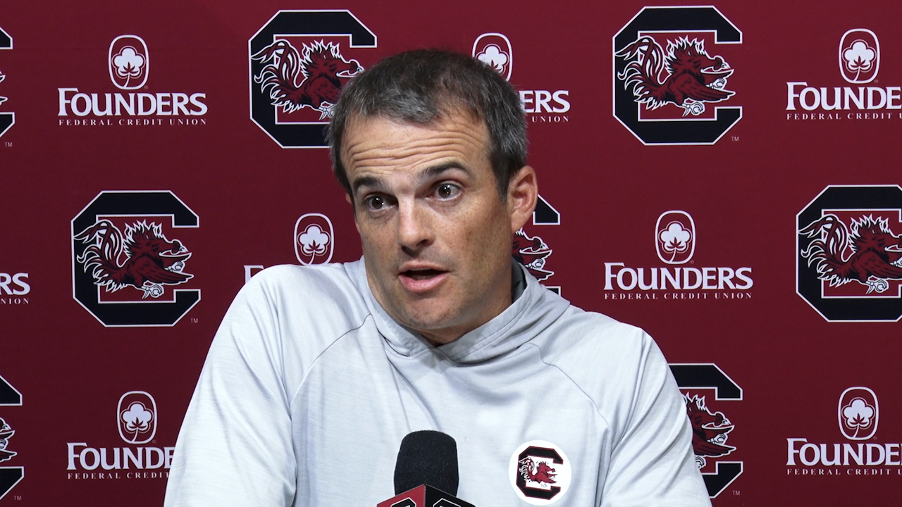 VIDEO: Shane Beamer Media Availability