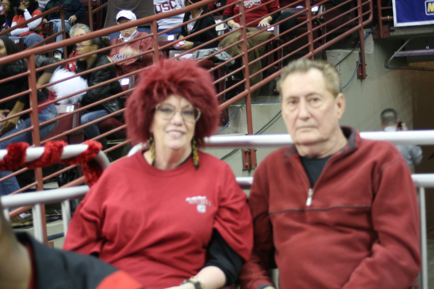 Tennessee - South Carolina WBB Fan Photos