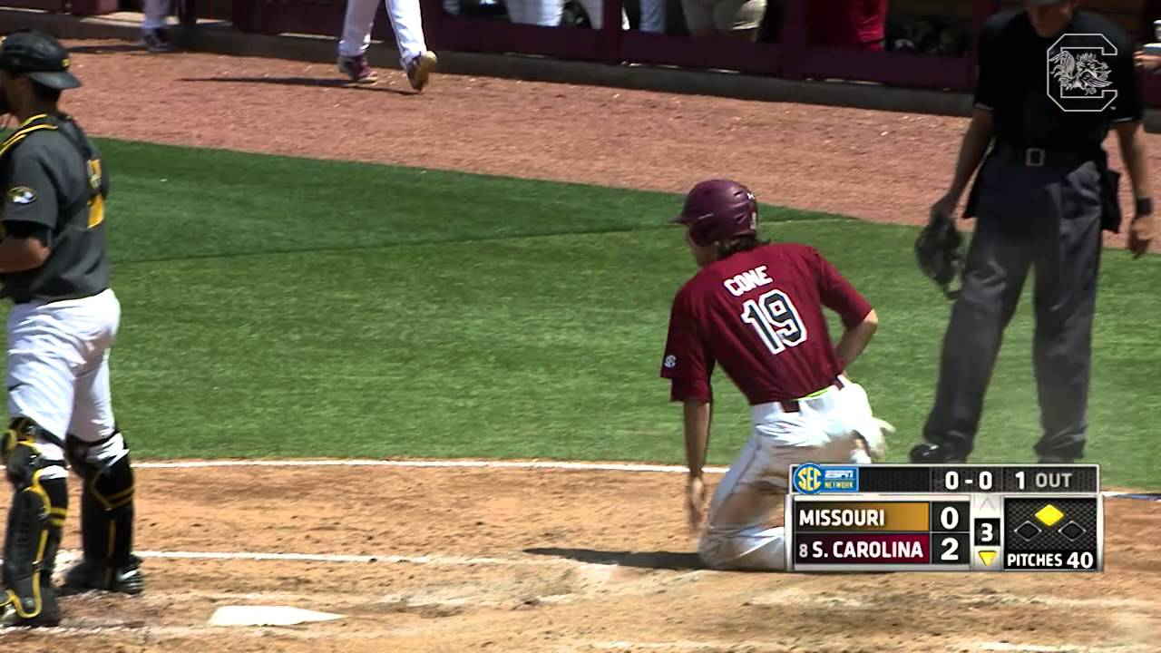 HIGHLIGHTS: Baseball Defeats Missouri 9-2 (4/24/16)