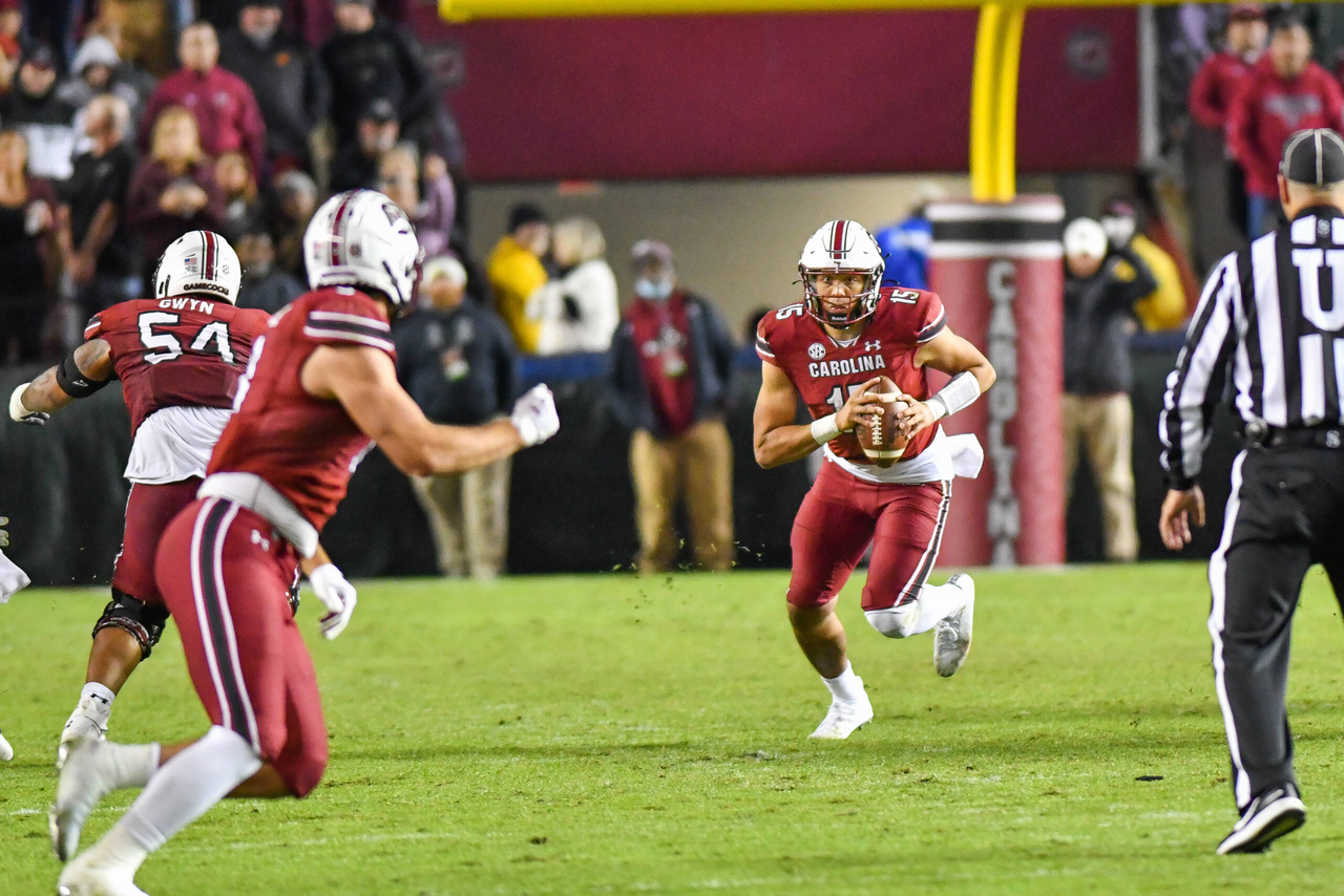 Football vs. Auburn (Nov. 20, 2021)