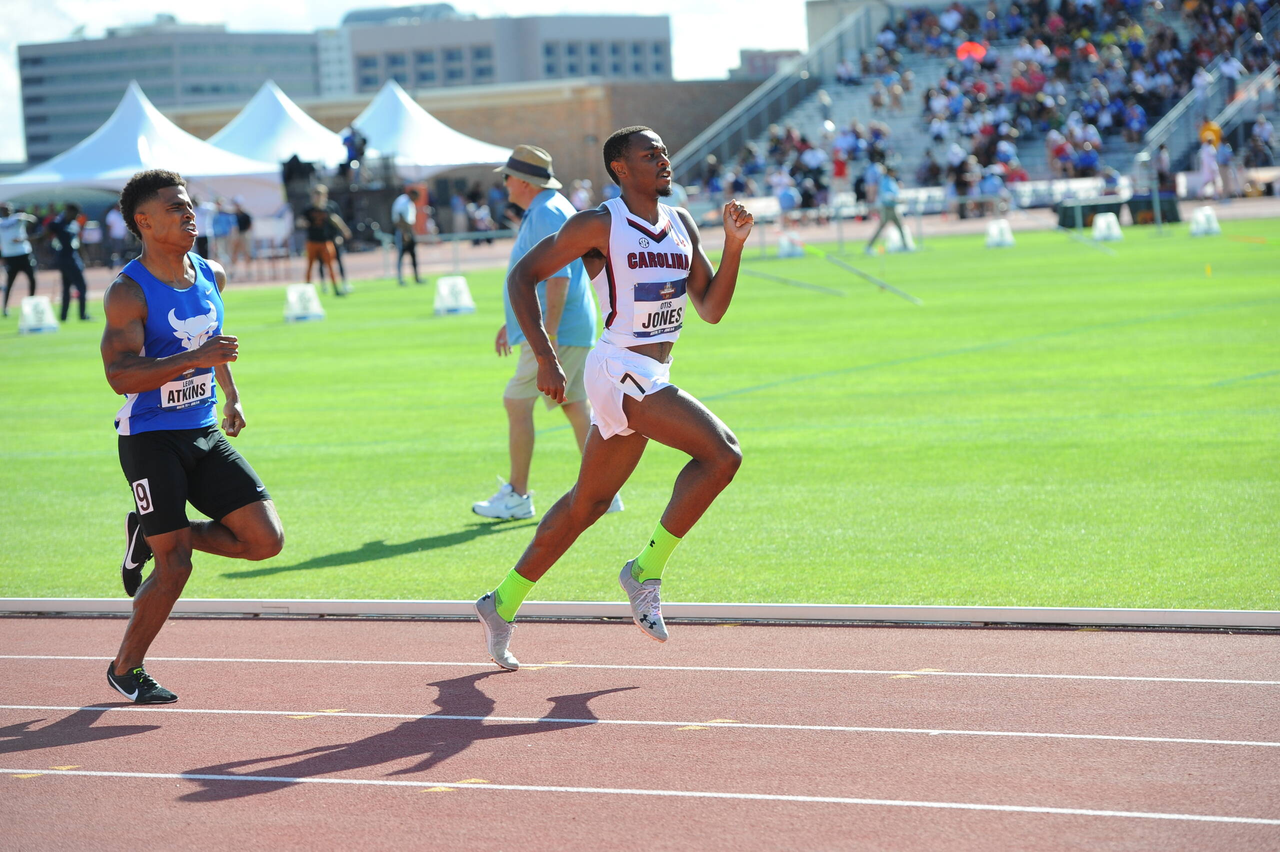 Otis Jones in action at the 2019 NCAA Outdoor Championships | June 5-8, 2019 | Photos by Cheryl Treworgy