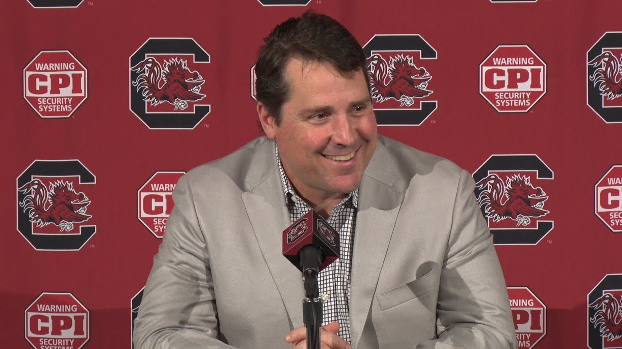 Will Muschamp Weekly News Conference — 10/30/18