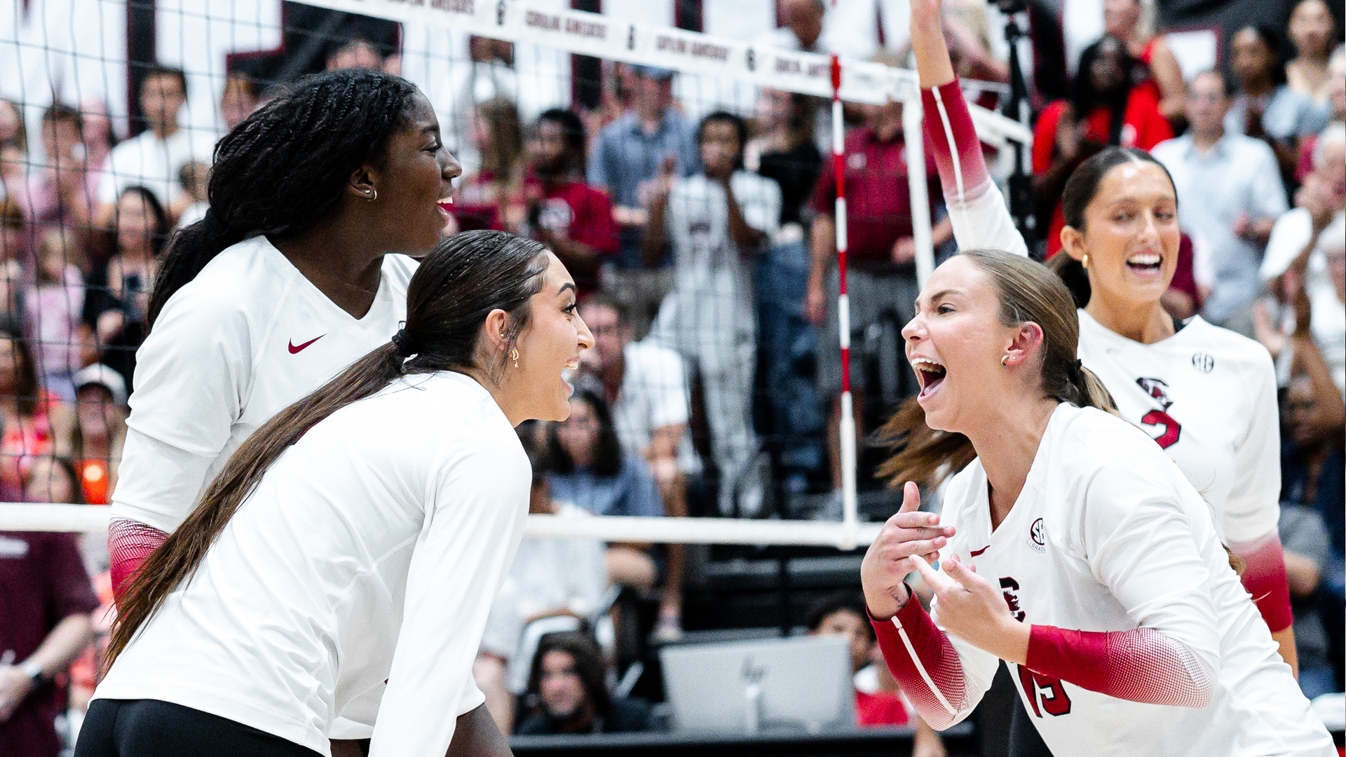 Gamecocks Begin SEC Play with Georgia and Texas A&M