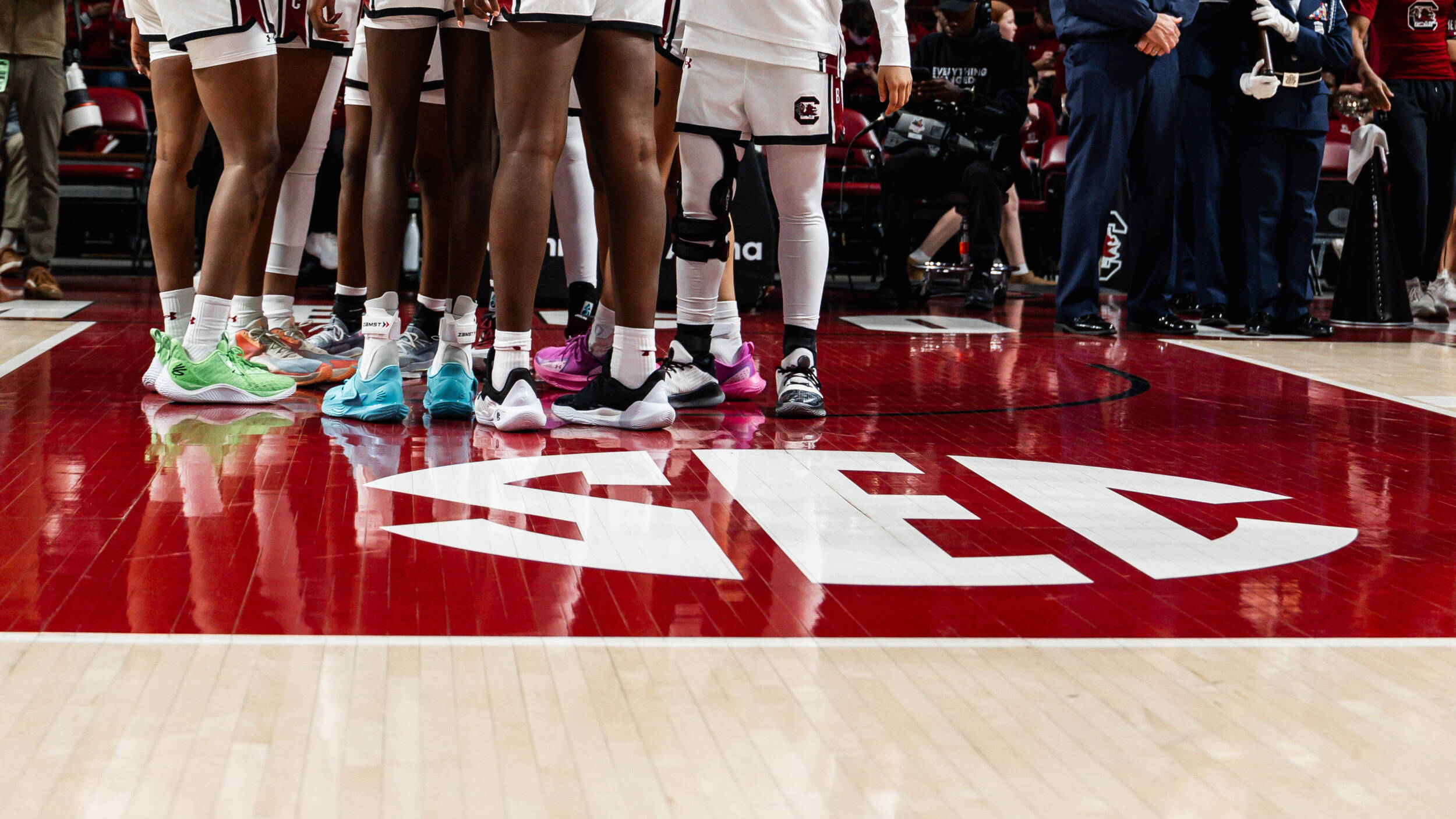 Women’s Basketball SEC Home/Away Opponents