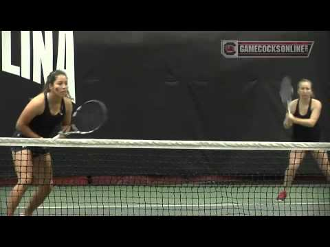 South Carolina Women's Tennis vs. College of Charleston - 2014