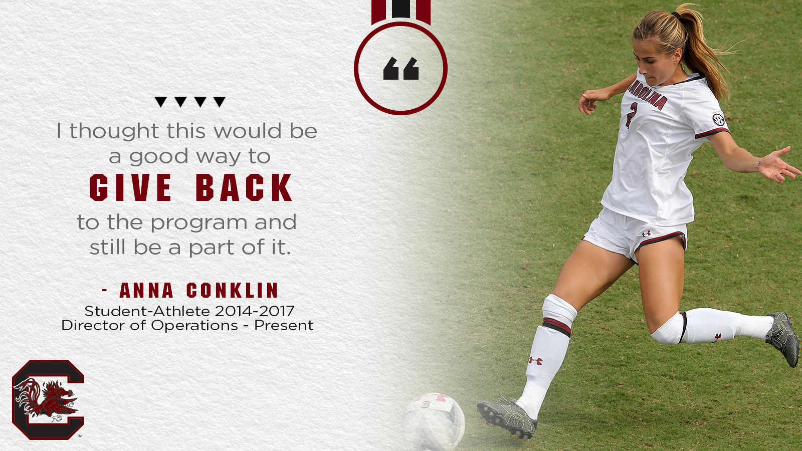 Conklin Tackles New Role with Women's Soccer Program