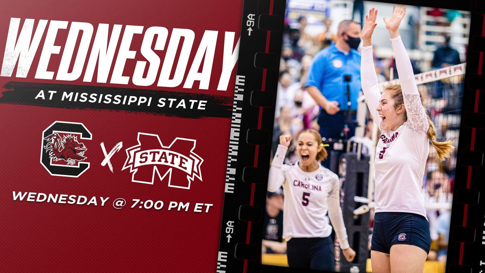 Volleyball Preps for Road Test at Mississippi State