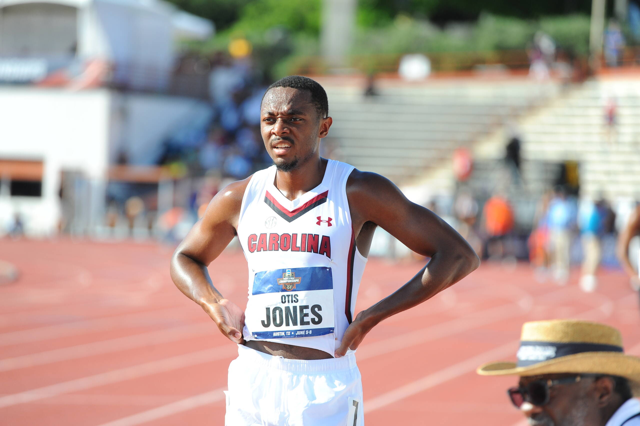 Otis Jones in action at the 2019 NCAA Outdoor Championships | June 5-8, 2019 | Photos by Cheryl Treworgy
