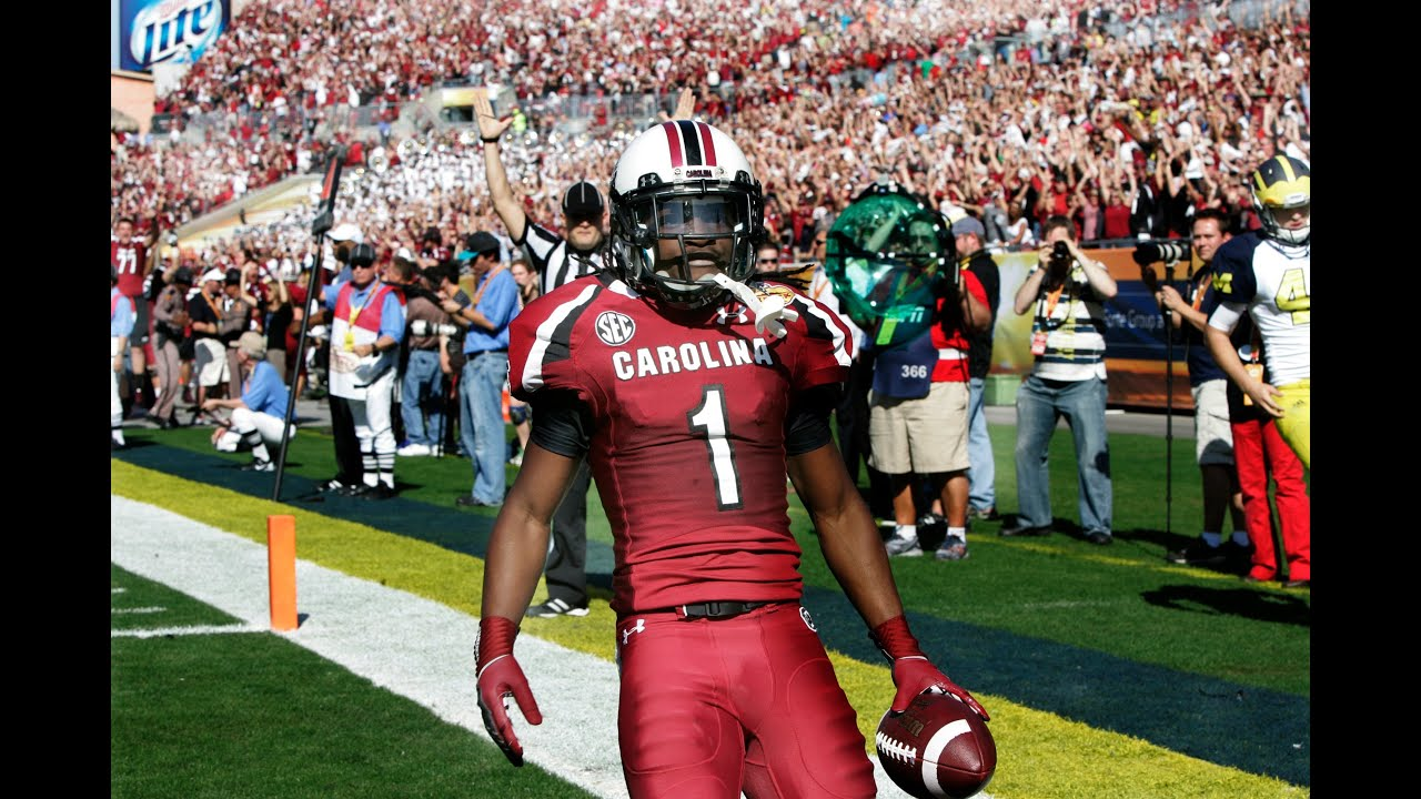 Outback Bowl Highlights - South Carolina vs. Michigan