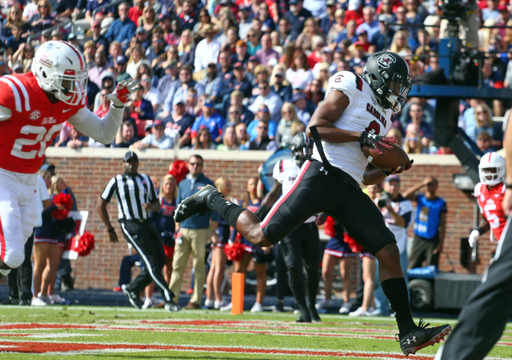 Josh Vann scores his first-career touchdown vs. Ole Miss | Nov. 3, 2018