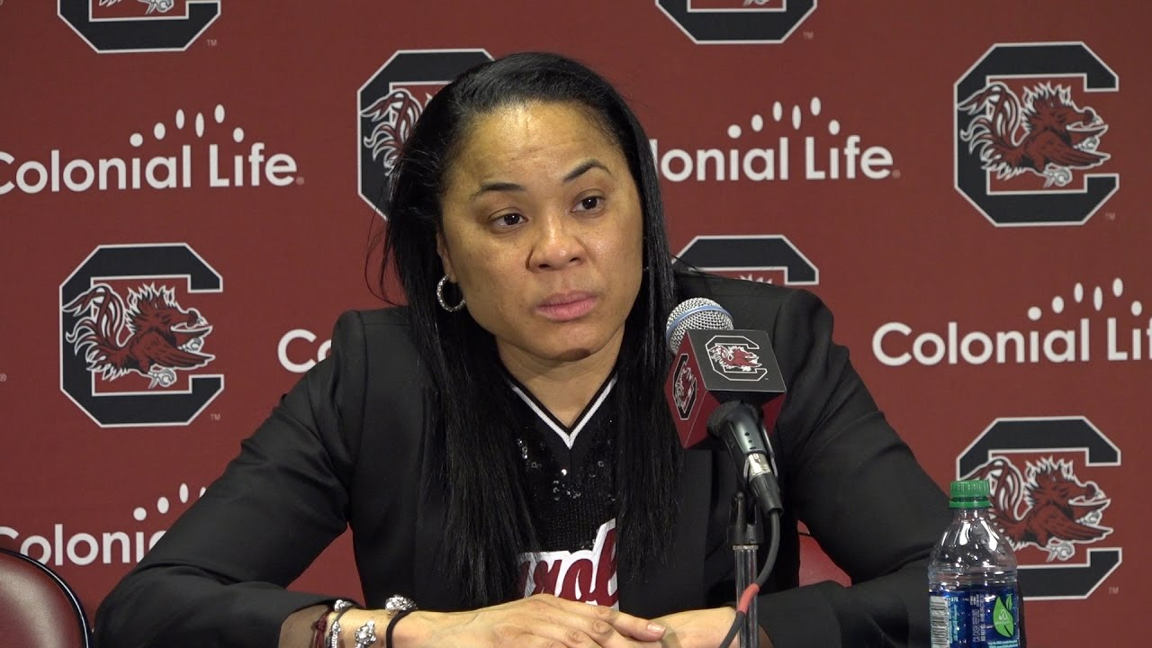 POST-GAME: Dawn Staley on Kentucky — 2/26/17