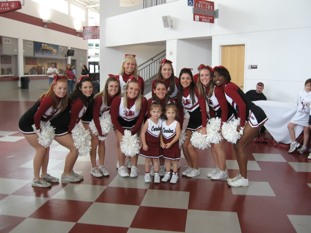 2007 Carolina Cheerleading Clinic