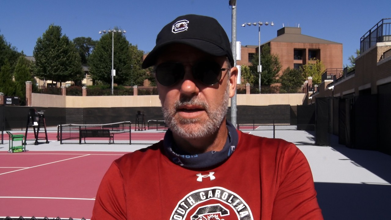 VIDEO: Kevin Epley Women's Tennis Update