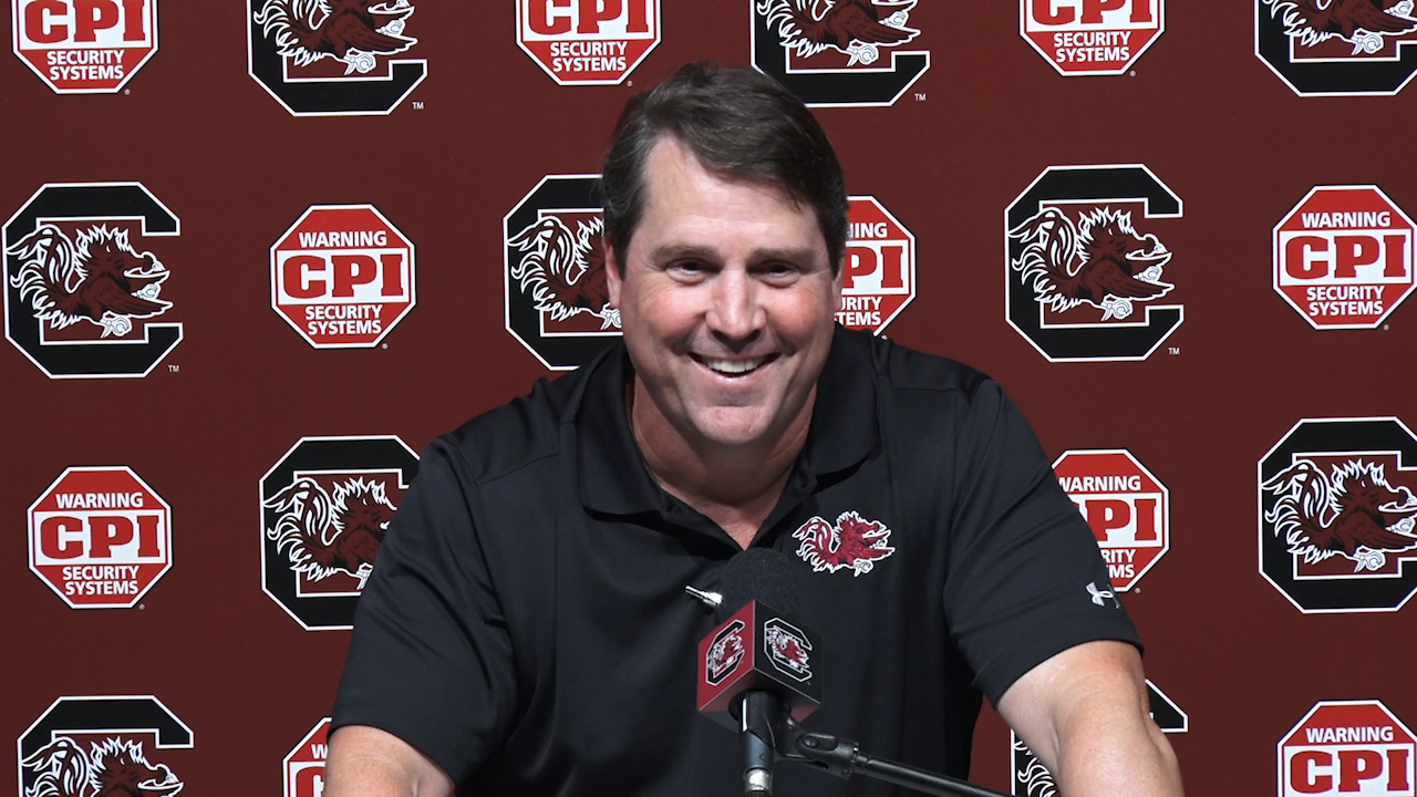 8/27/19 - Will Muschamp News Conference