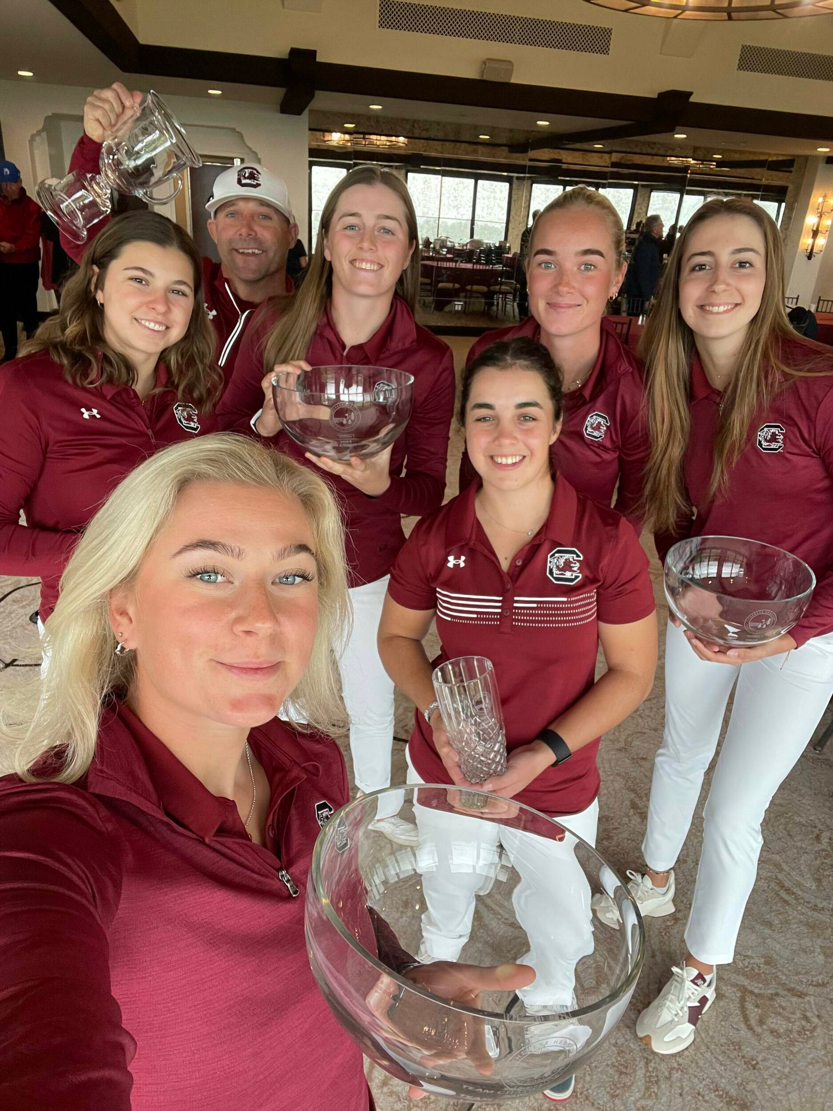 No. 6 Gamecocks Win Therese Hession Regional Team Challenge
