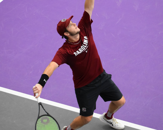 Men’s Tennis Earns Eighth Straight Win Over Clemson