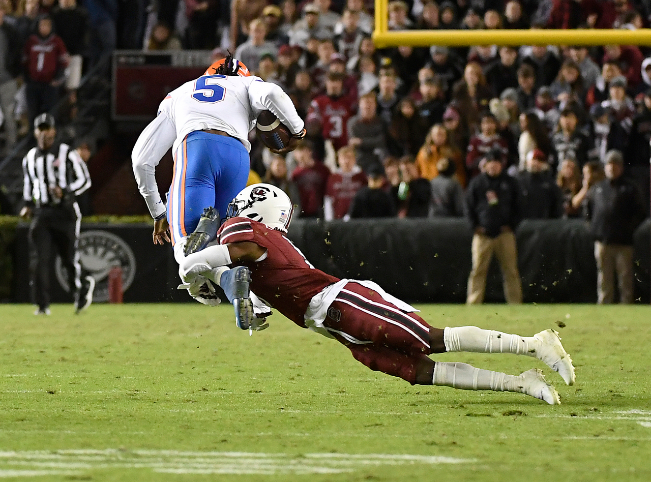 Football vs. Florida (Nov. 6, 2021)