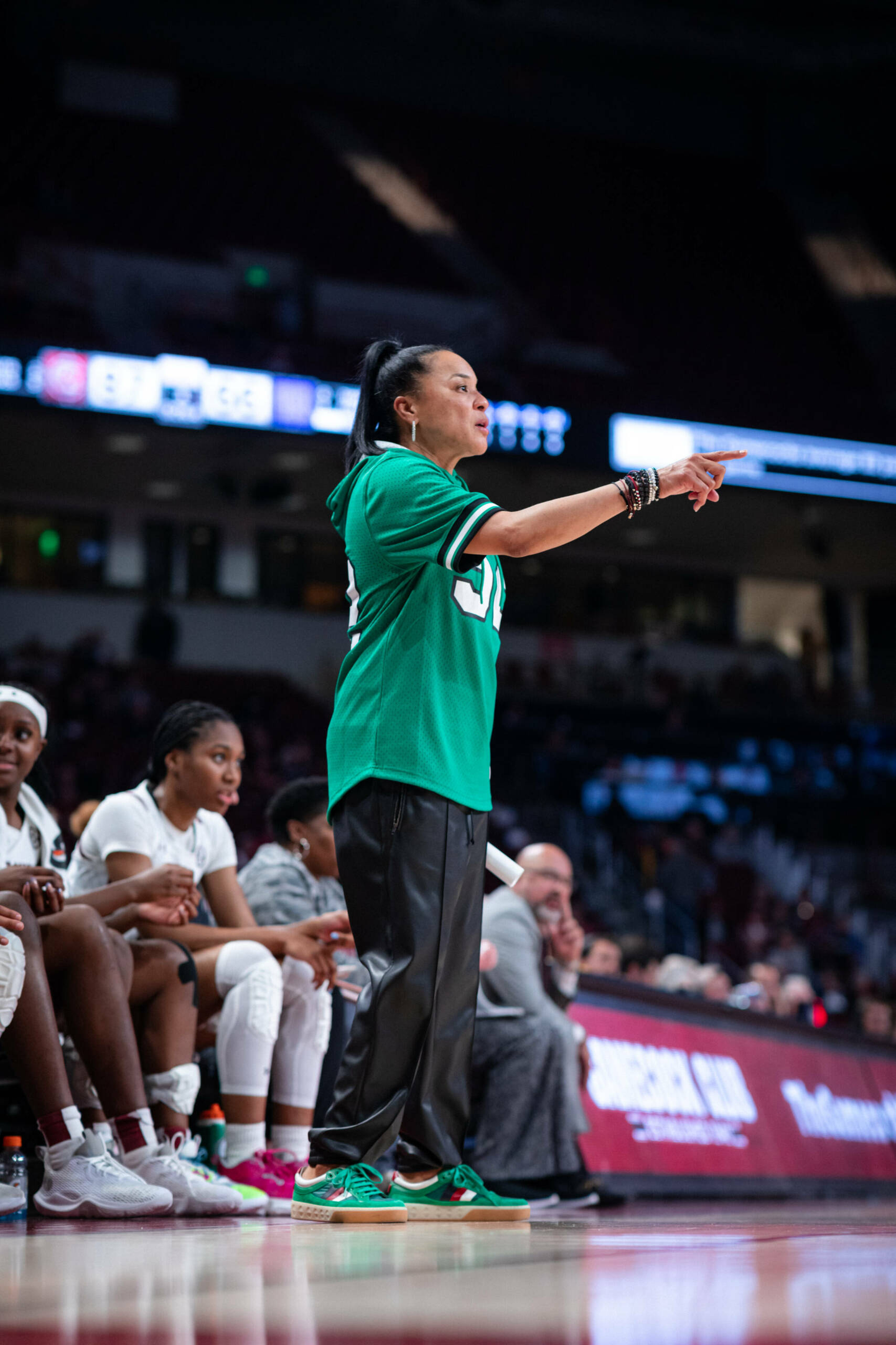 Staley Named Naismith Coach of the Year Finalist