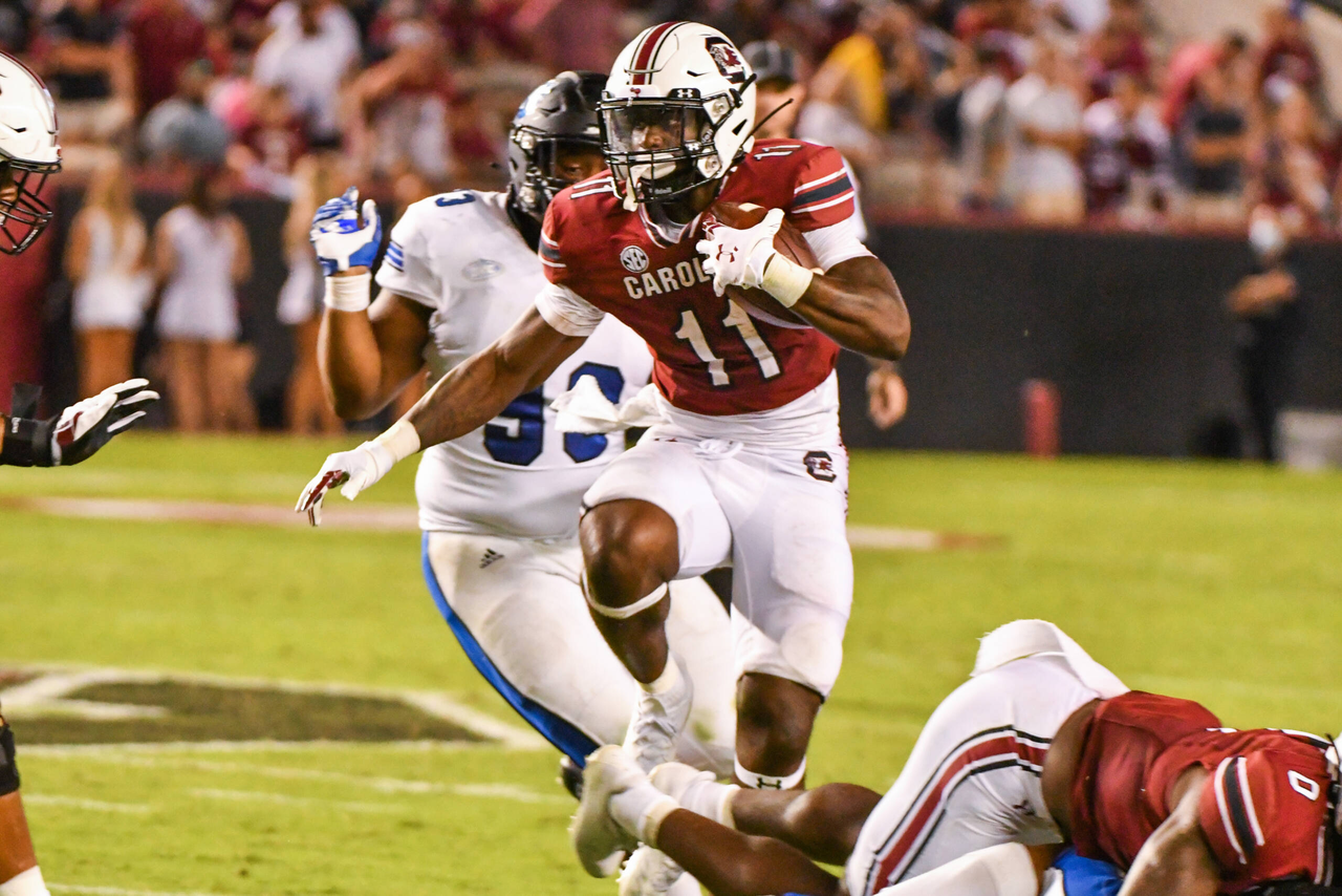 Football vs. EIU (9/4/21)