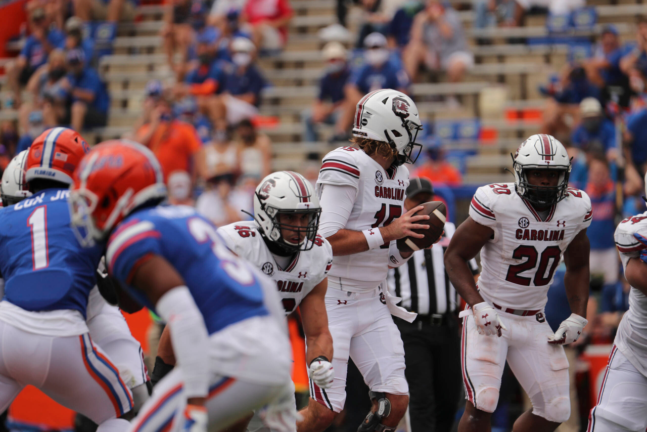 South Carolina at Florida (Oct. 3, 2020)