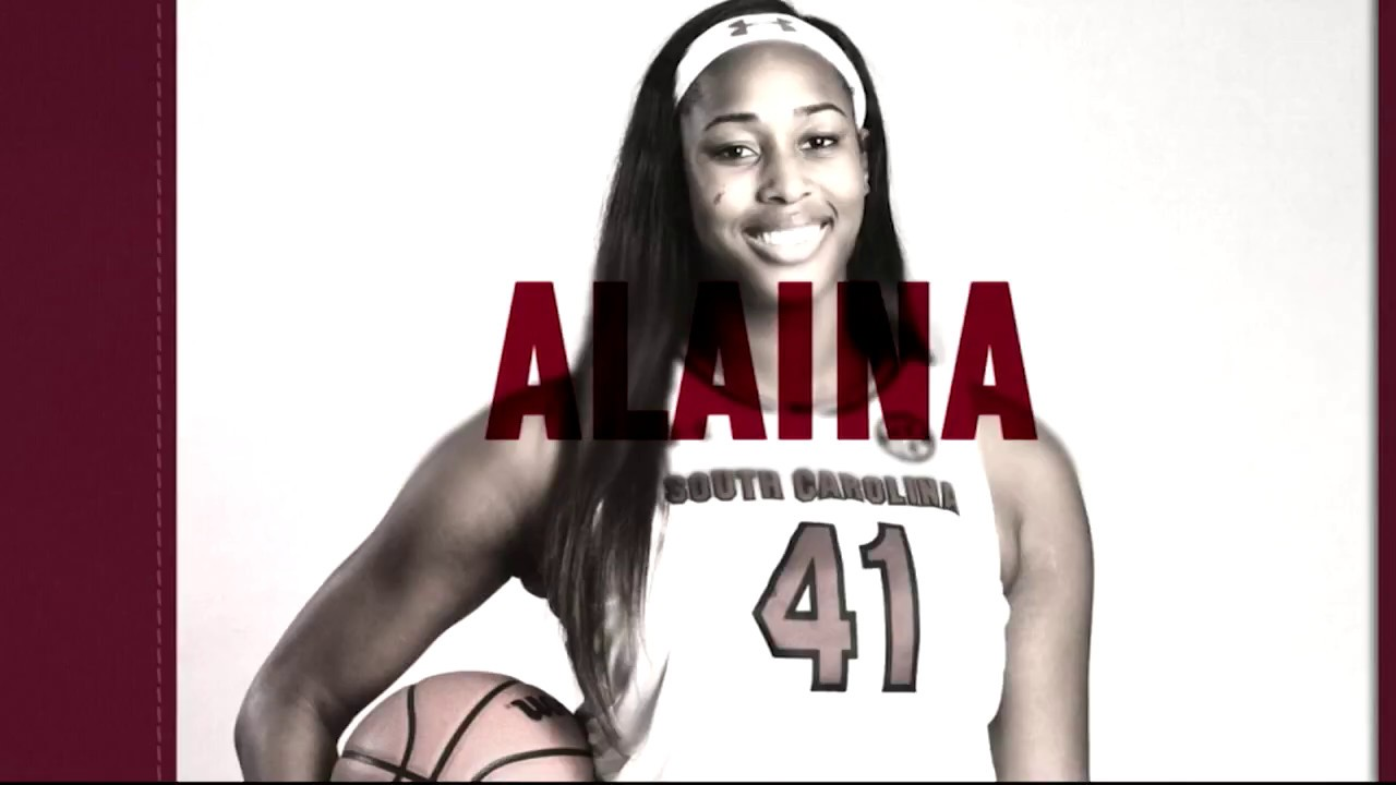 Alaina Coates - No. 2 Pick in 2017 WNBA Draft