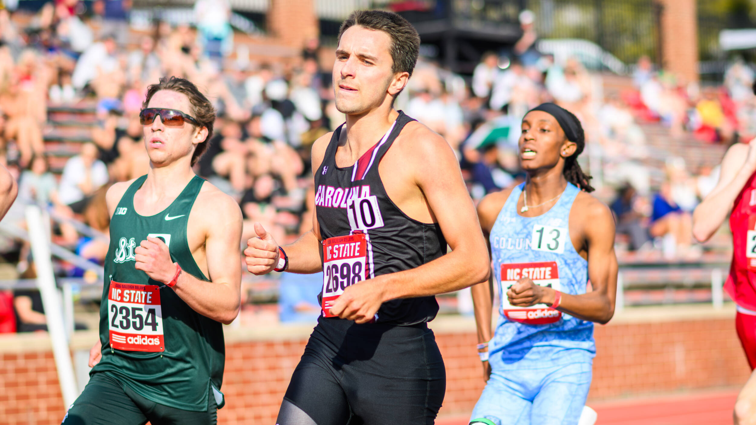 Men’s Distance Shines in Opening Day of Raleigh Relays