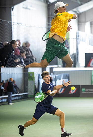 Two Gamecocks Compete in Master’U BNP Paribas Championship