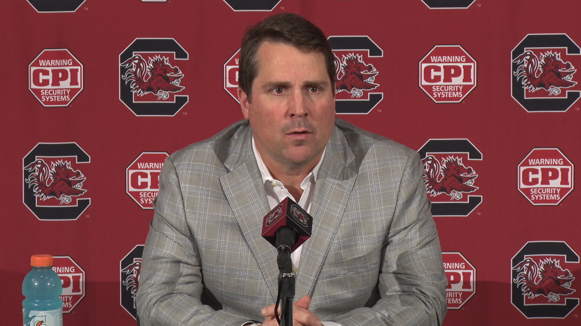 10/23/18 - Will Muschamp Weekly News Conference