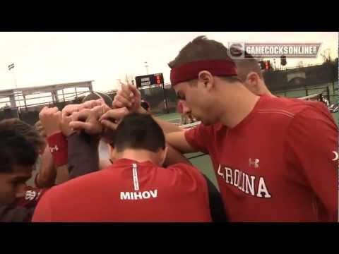 South Carolina Men's Tennis vs. Arkansas - 2013