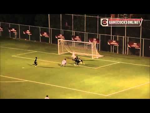 Highlights: South Carolina Men's Soccer vs. USF - 2013