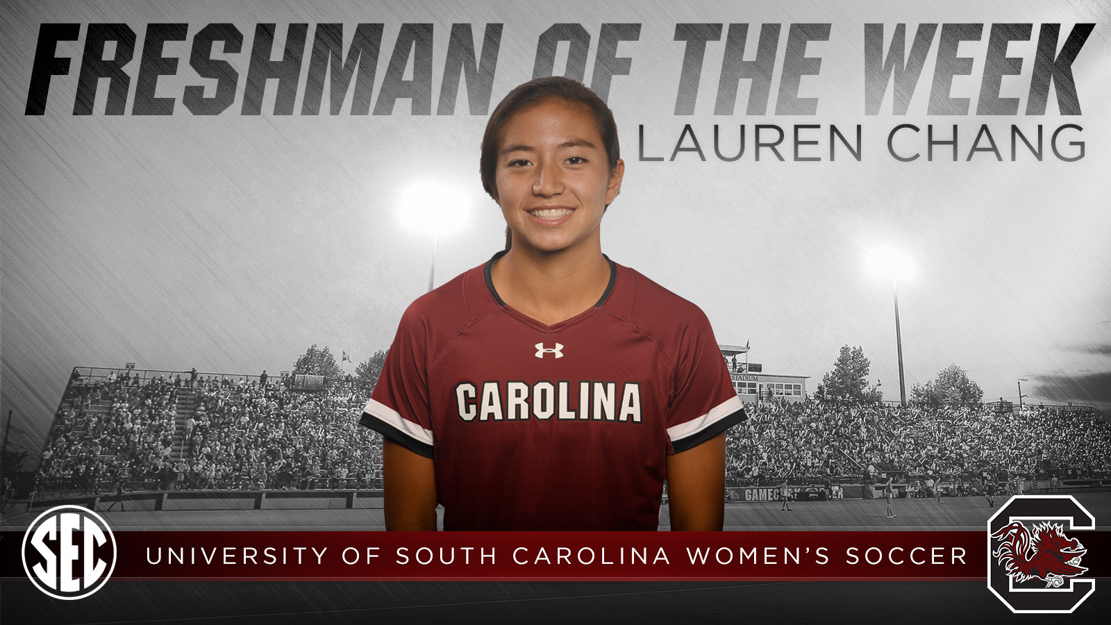 Lauren Chang Named SEC Freshman Of The Week