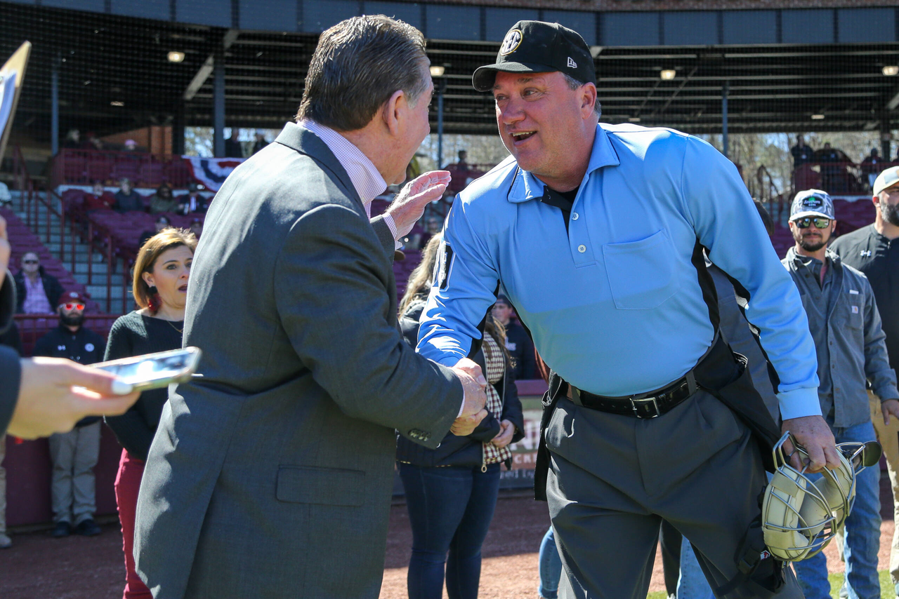 Baseball vs. UNCG (Feb. 19, 2022)