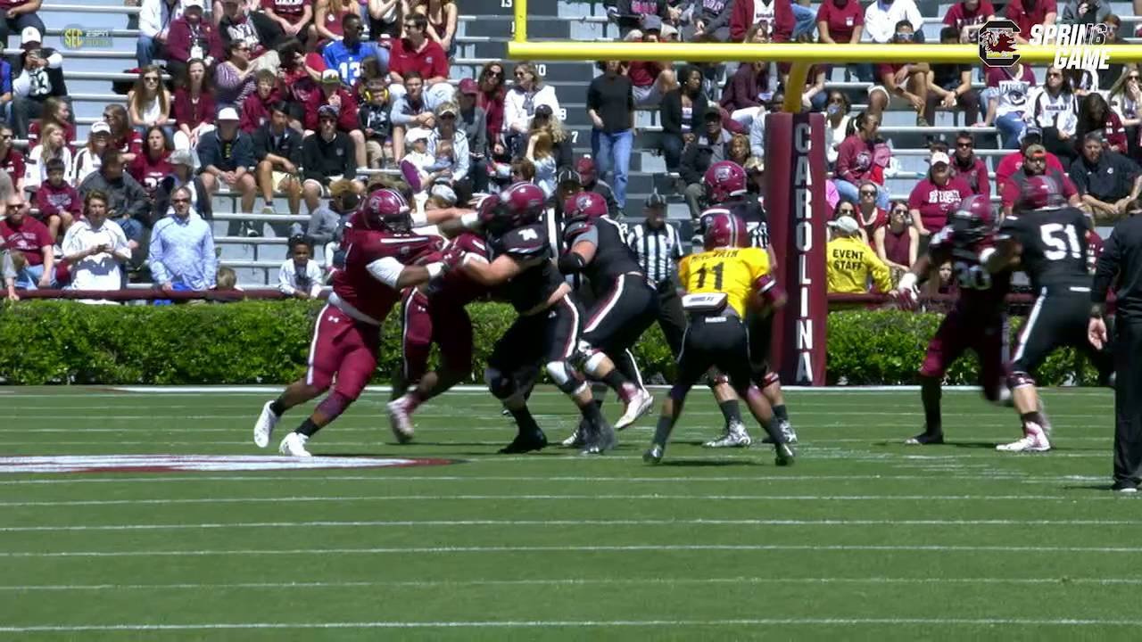 Brandon McIlwain TD — 4/9/16