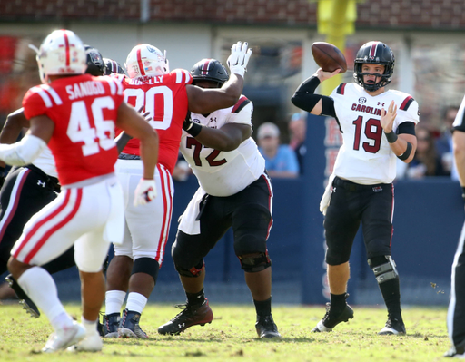 Jake Bentley vs. Ole Miss | Nov. 3, 2018