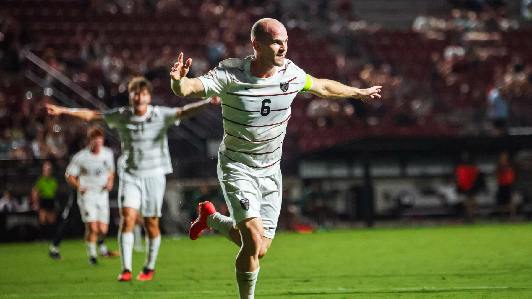 Gamecocks Dominate USC Upstate 4-0 in Home Opener
