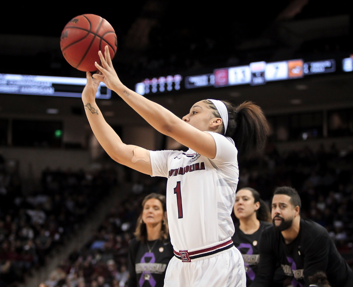 Bianca Cuevas-Moore vs. Missouri, 1/22/19