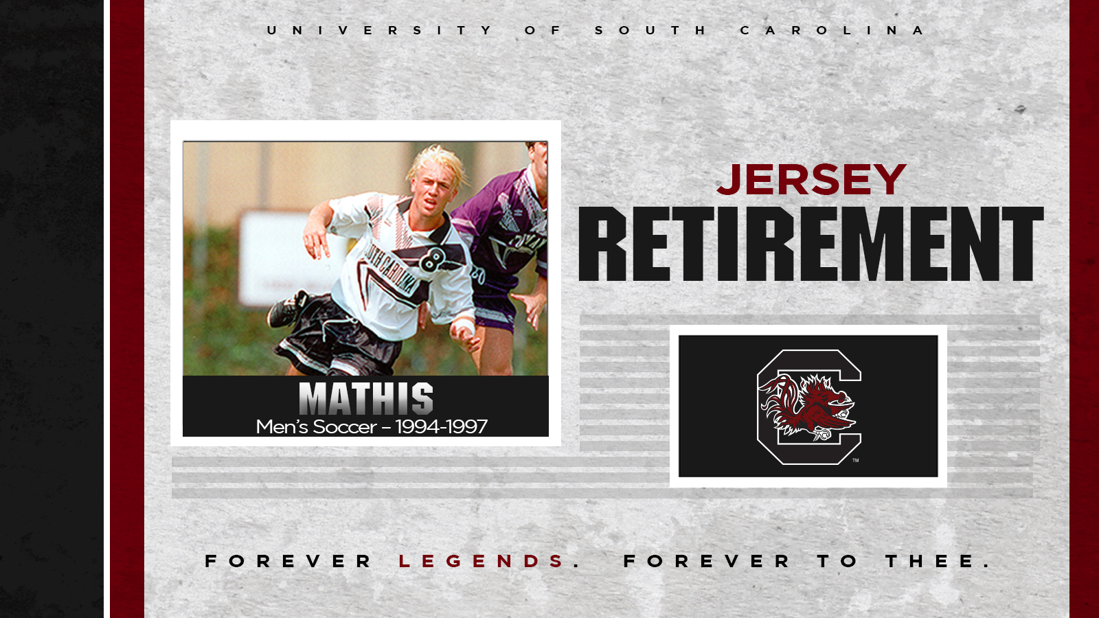 Gamecocks To Retire Jersey Of Clint Mathis