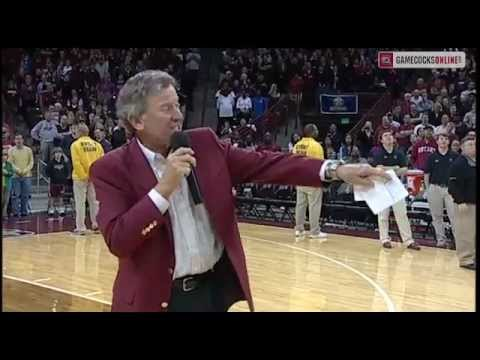 Football Halftime Celebration - 2013 Men's Basketball vs. Vandy