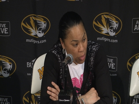 POST-GAME: Dawn Staley on Missouri — 2/19/17